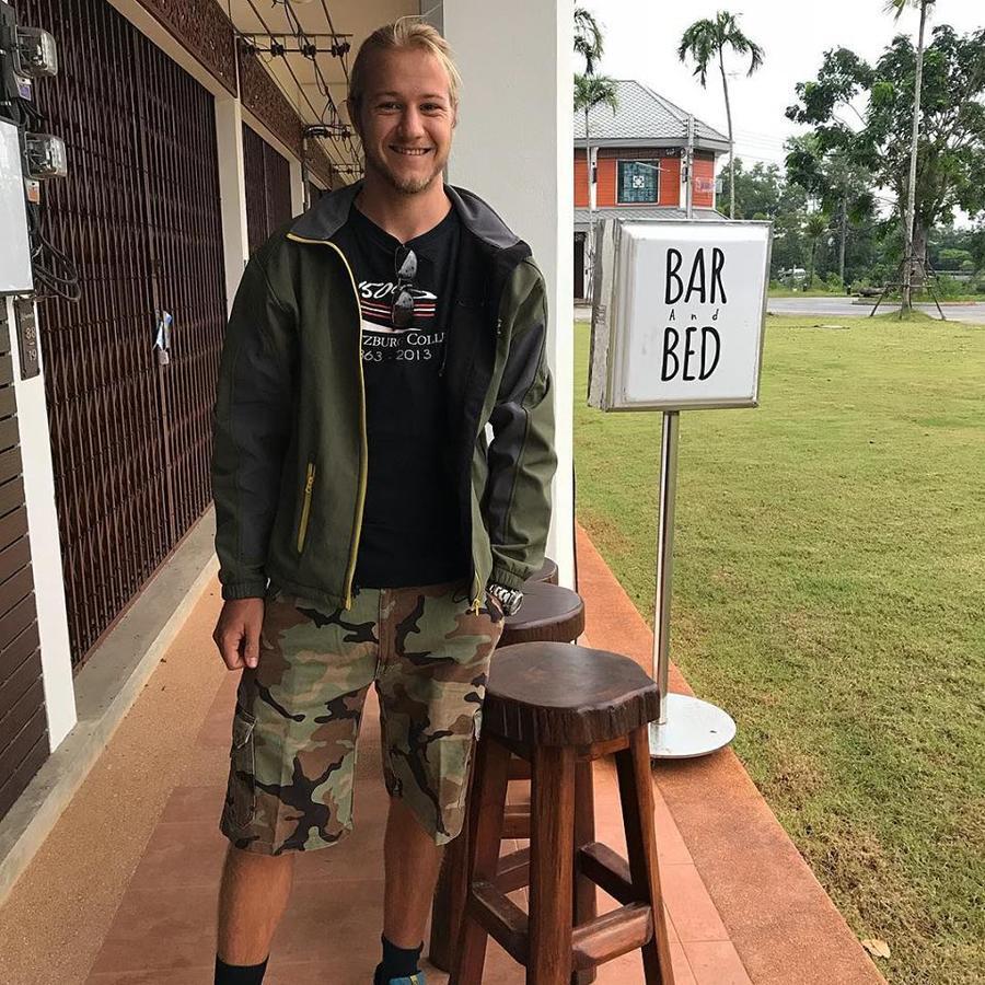 Hostel Barandbed Urt Surat Thani Exterior foto