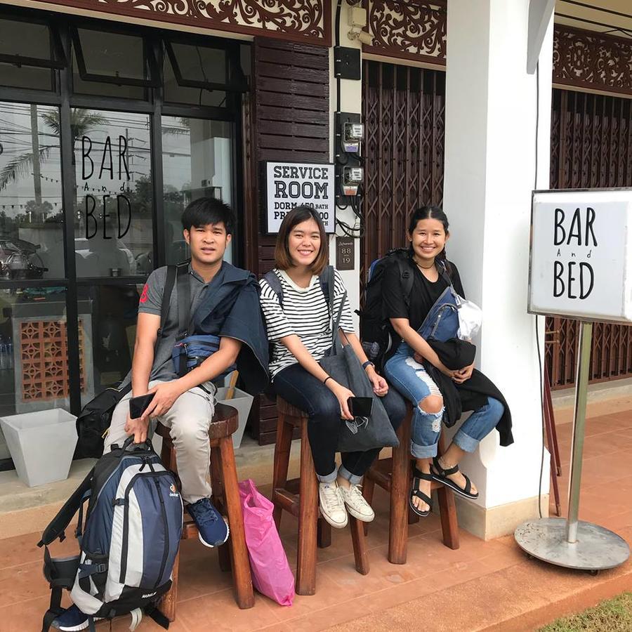 Hostel Barandbed Urt Surat Thani Exterior foto