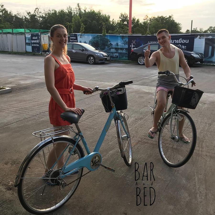 Hostel Barandbed Urt Surat Thani Exterior foto