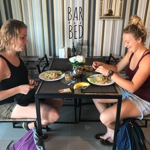 Hostel Barandbed Urt Surat Thani Exterior foto