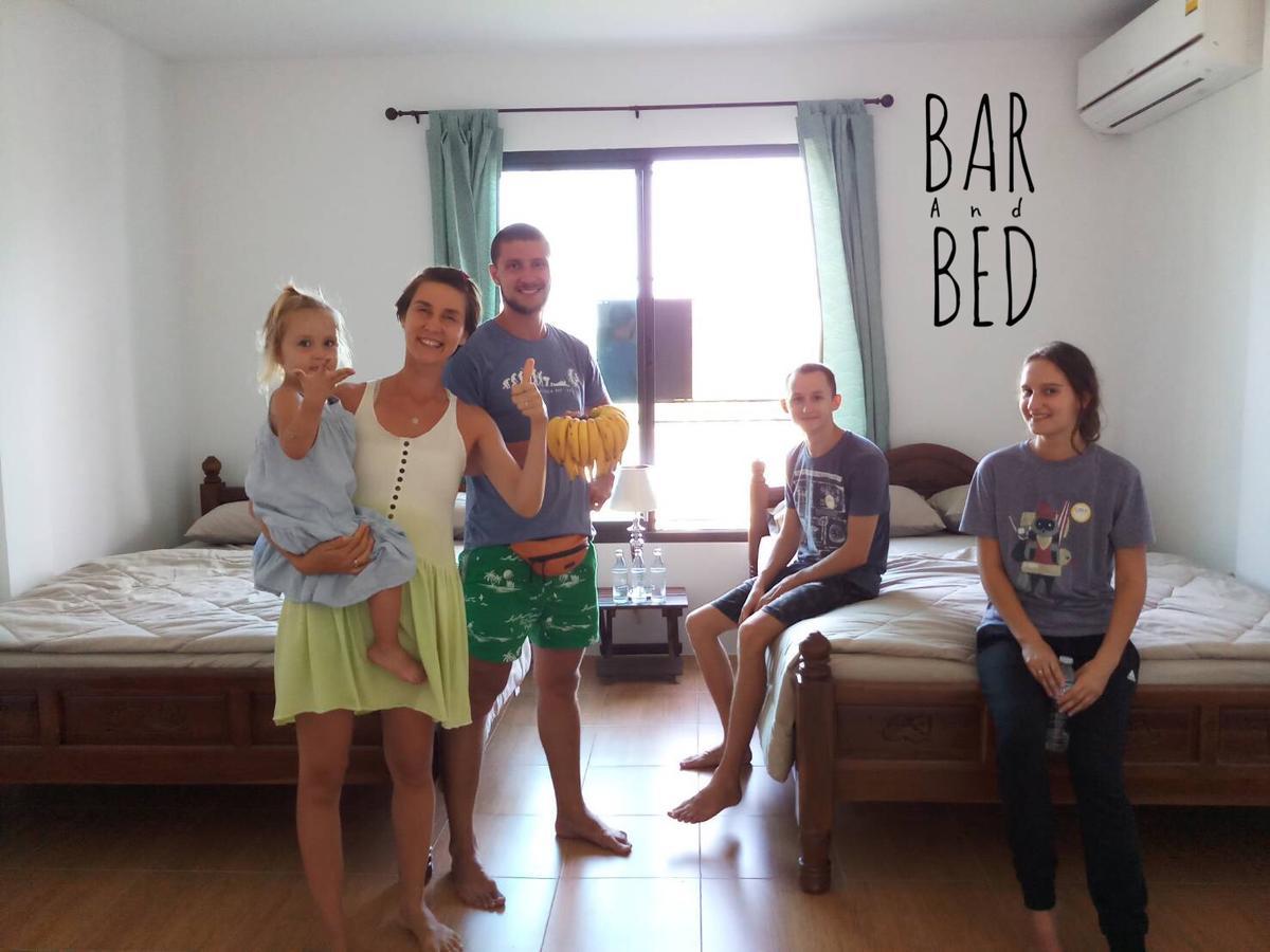 Hostel Barandbed Urt Surat Thani Exterior foto