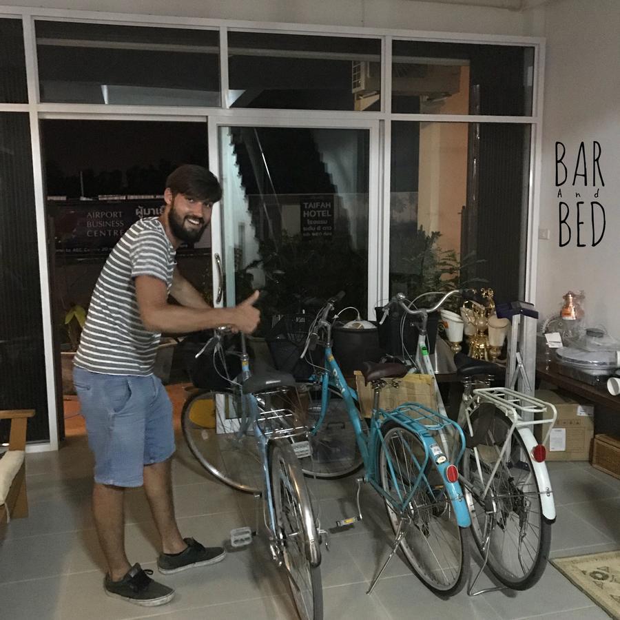 Hostel Barandbed Urt Surat Thani Exterior foto