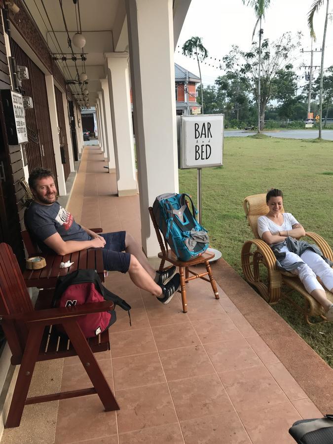 Hostel Barandbed Urt Surat Thani Exterior foto