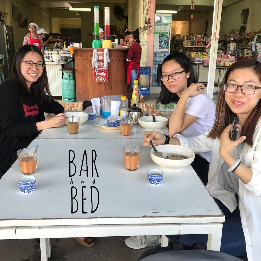 Hostel Barandbed Urt Surat Thani Exterior foto