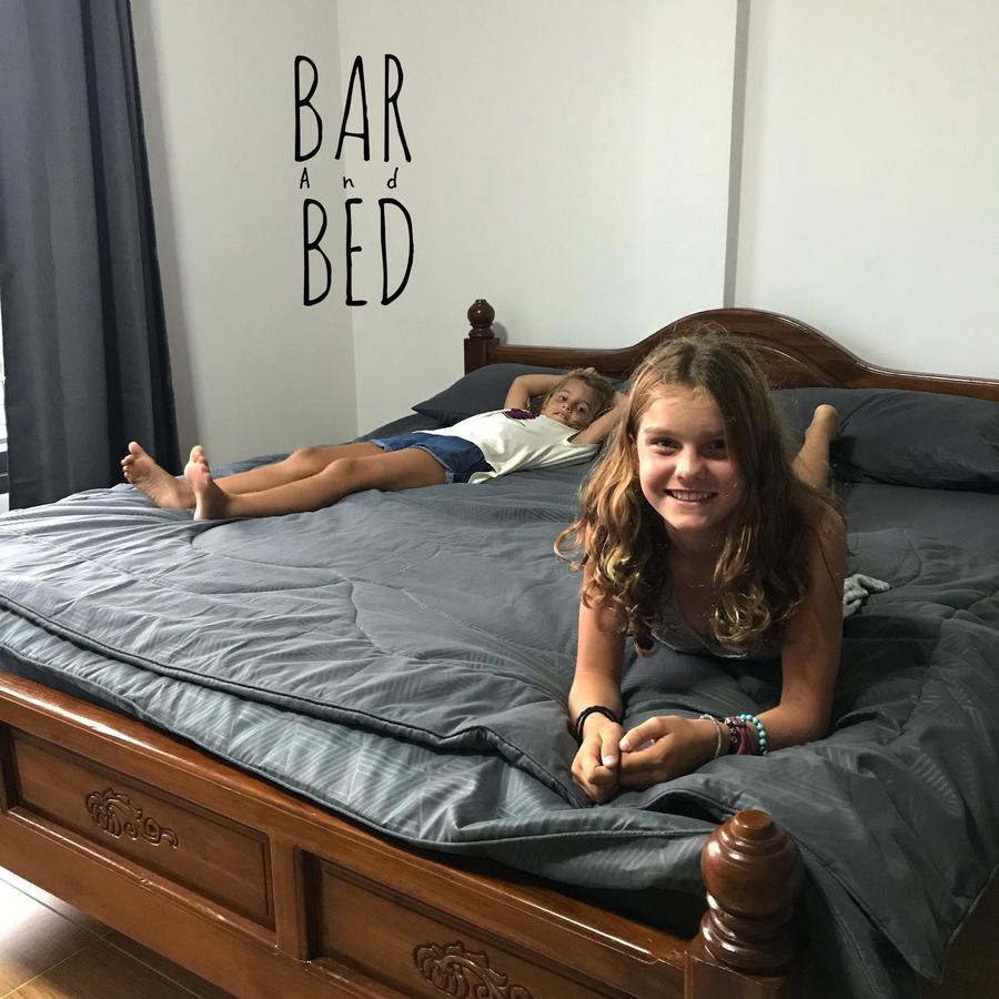 Hostel Barandbed Urt Surat Thani Exterior foto