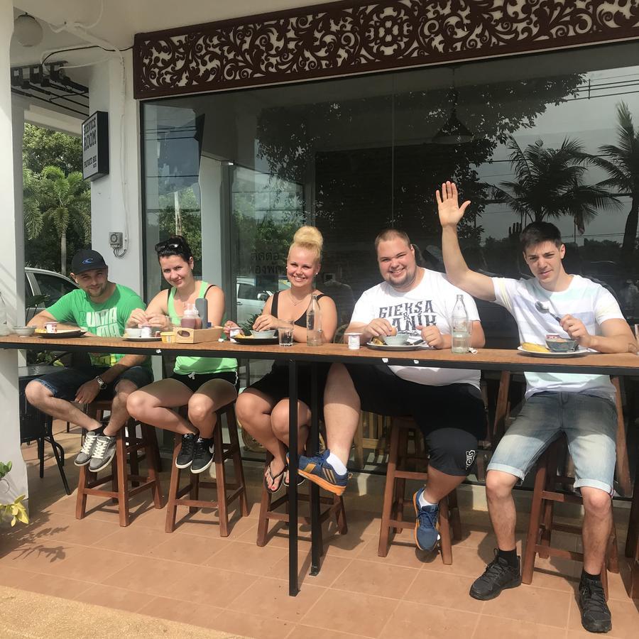 Hostel Barandbed Urt Surat Thani Exterior foto