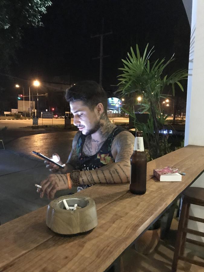 Hostel Barandbed Urt Surat Thani Exterior foto